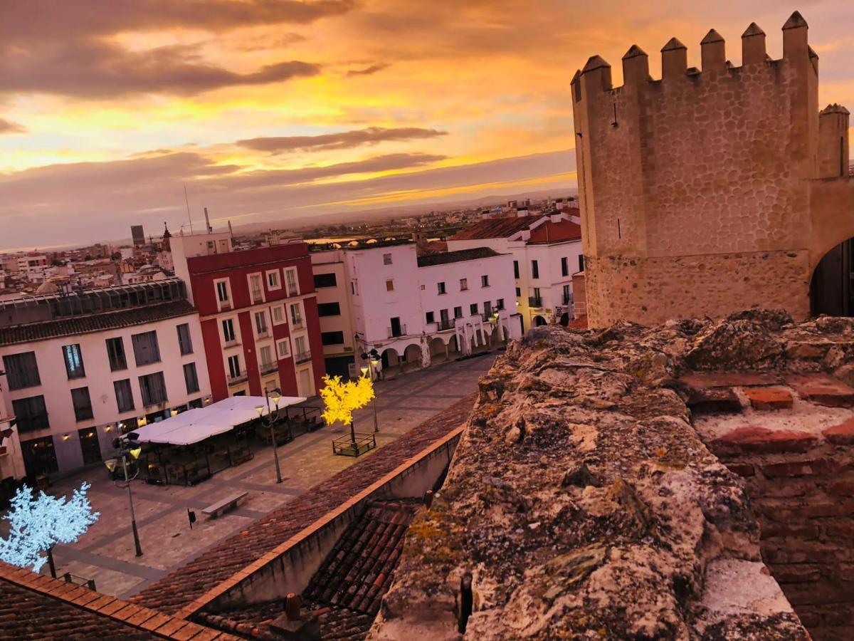Apartamento Renacimiento Con Garaje Badajoz Exterior foto