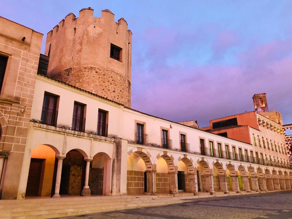 Apartamento Renacimiento Con Garaje Badajoz Exterior foto