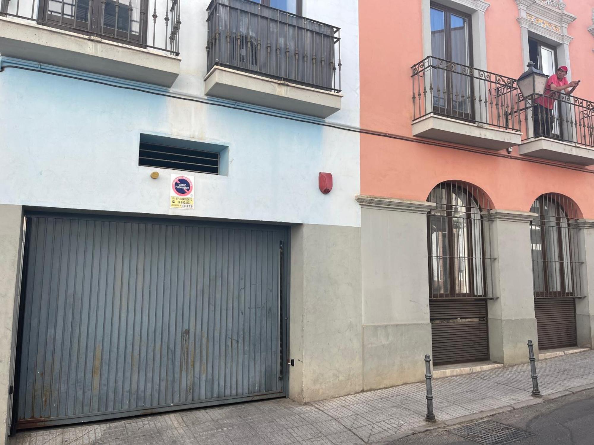 Apartamento Renacimiento Con Garaje Badajoz Exterior foto